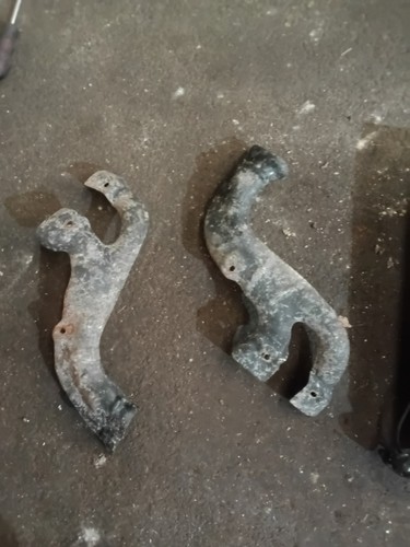 Honda st1100 exhaust - st1100, heat
