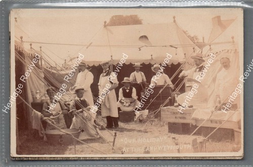 Vintage weymouth dorset camp - weymouth,