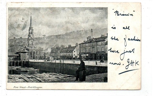 Fore street port - fore,