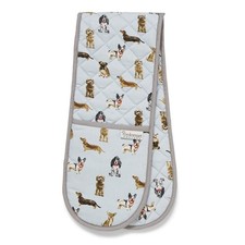 Cooksmart Double Oven Gloves