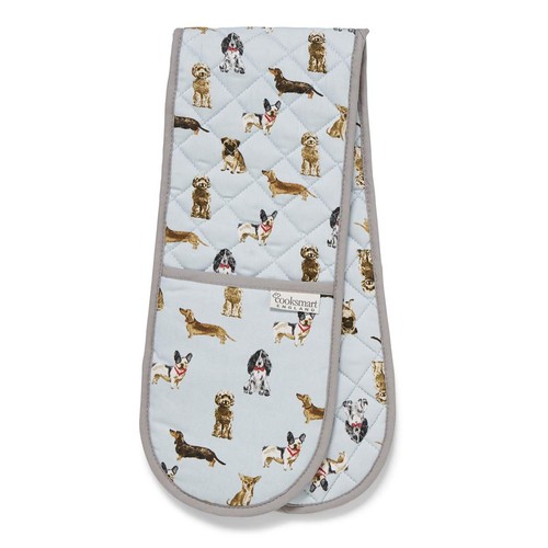 Cooksmart double oven gloves - cooksmart,