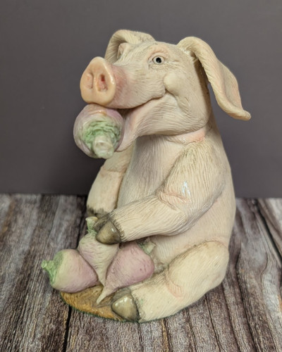 Piggin collecting 1994 - collecting,