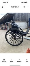 2 Wheel Horse Cart Carriage