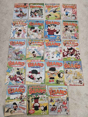Beano comics bundle multiple - comics,