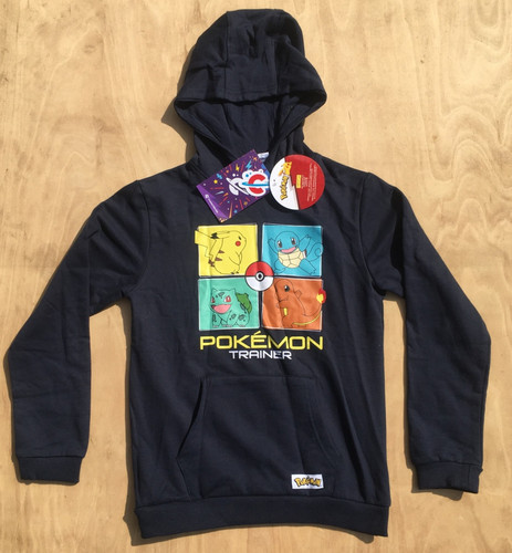 Boys pokémon trainer hoodie - boys,