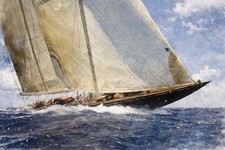 Velsheda J Class Yacht