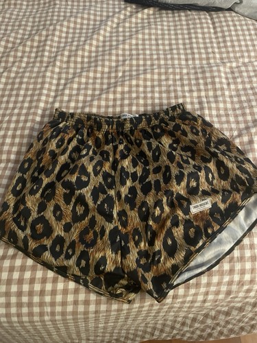 Men cheetah print thigh - men’s,