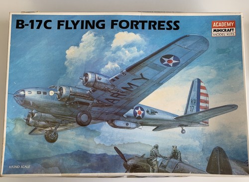 Boeing 17c flying fortress - boeing,