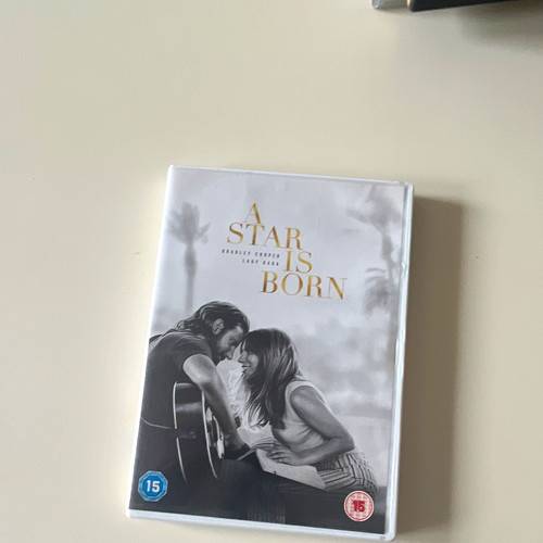 Warner bros star born dvd - warner,