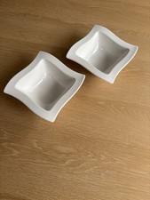 Pair Of Villeroy And Boch new wave  Bowls