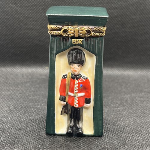 Limoges box british king - limoges,