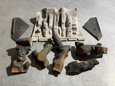 Gas Fireplace Ceramic Fake Log