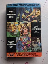Vintage Hardback Book With