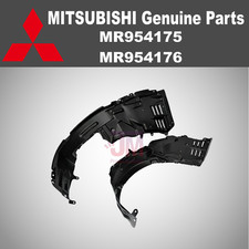Mitsubishi Genuine Lancer Evo 7/8/9 CT9A Front SHIELD KIT,SPLASH LH & RH SET OEM