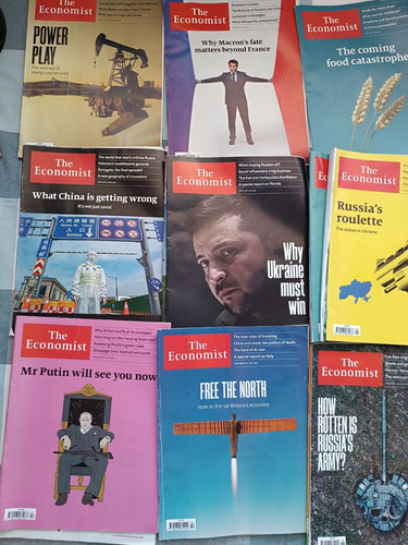 The economist magazine - magazine, bundle