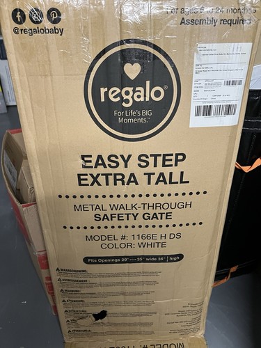 Regalo easy step stair gate - easy,