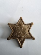 Kids Deputy Marshal Toy Badge.
