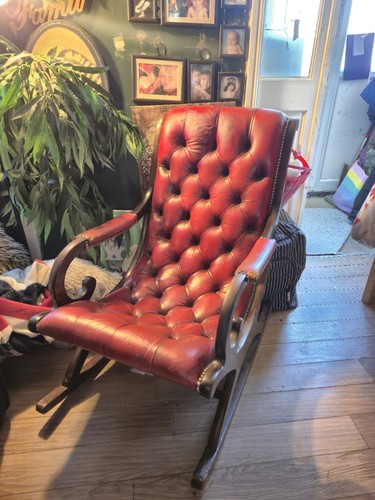 Chesterfield vintage leather - chesterfield,