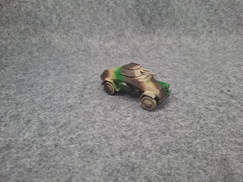 Ww2 german sdkfz - 222, 1/56