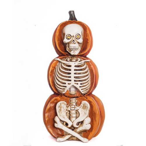 Stacked skeleton pumpkin - stacked,