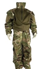 Childrens Army Clothing - CAMOUFLAGE  ARMY KIT BTP CAMO Trousers and Ubacs Set