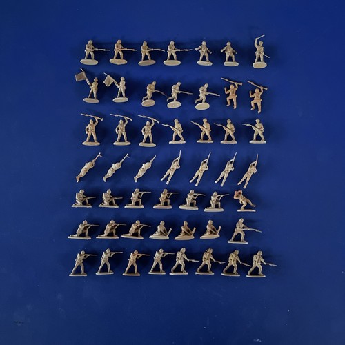 Matchbox toy soldiers - 1/76,