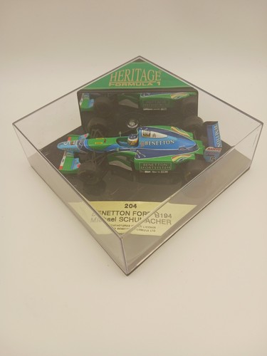 Onyx heritage 204 benetton - heritage, f1
