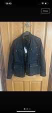 Belstaff Wax Jacket New With