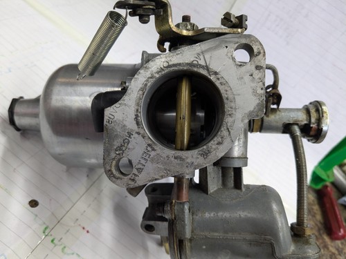 Carb as fitted to - 1,