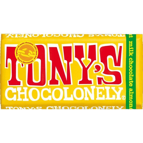 Tony chocolonely 180g - tony's,