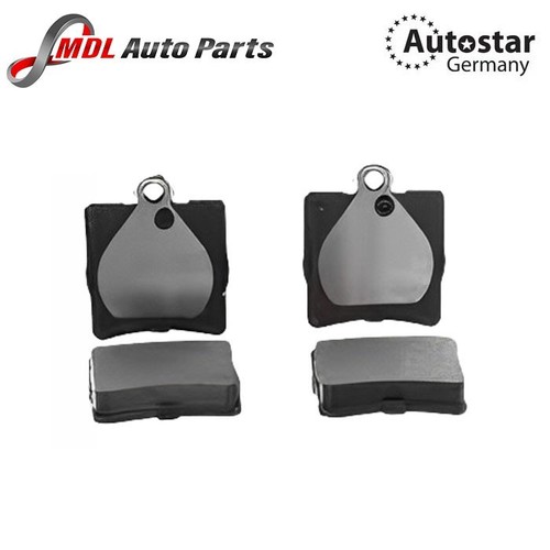 Ceramic rear brake pads - brake,