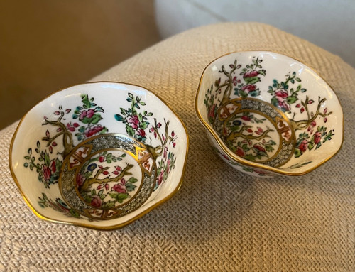 Pair coalport china - of,