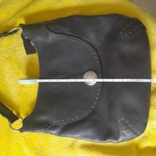 Hidesign Brown Leather Handbag
