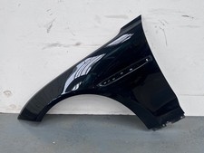 JAGUAR XJL XJ X351  PASSENGER LEFT FRONT WING FENDER 1AG SANTORINI BLACK