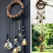 Doorknob Hanging Witch Bell