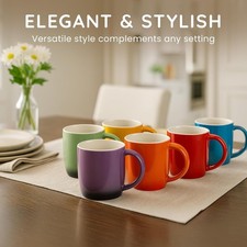 LE CREUSET Stoneware Rainbow