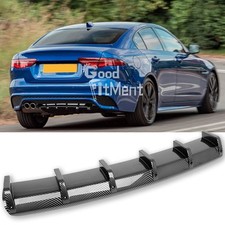 For Jaguar XE XF XJ Carbon