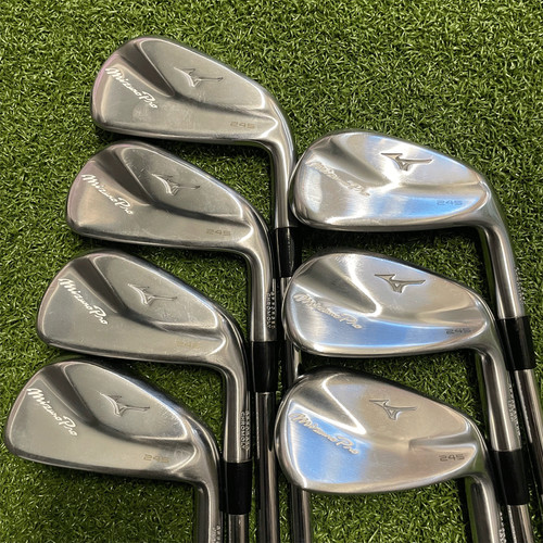 Mizuno pro 245 irons pw - mizuno,