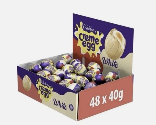 Cadbury chocolate white creme - chocolate,