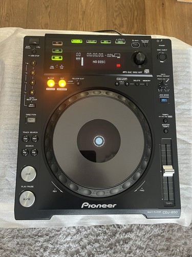 Pioneer cdj 850 with - pioneer, 2