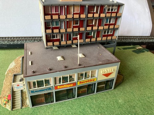 Faller 910 hotel merkur with - faller,