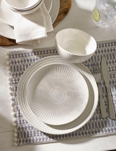 Next piece palma dinner set - 12,