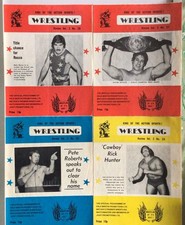 Wrestling review programms - wrestling, review/programms