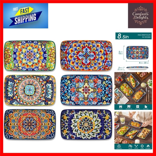 Multicolored porcelain dinner - porcelain,