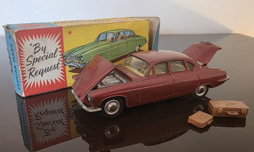 Corgi 238 jaguar - jaguar, x