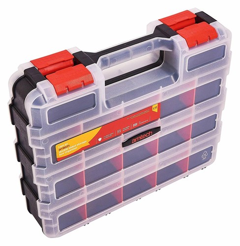 Double sided storage - sided, case