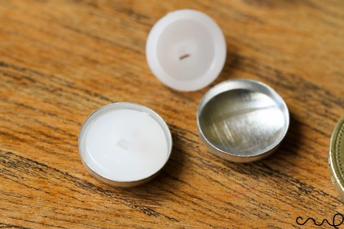 22l button blanks cover - blanks,