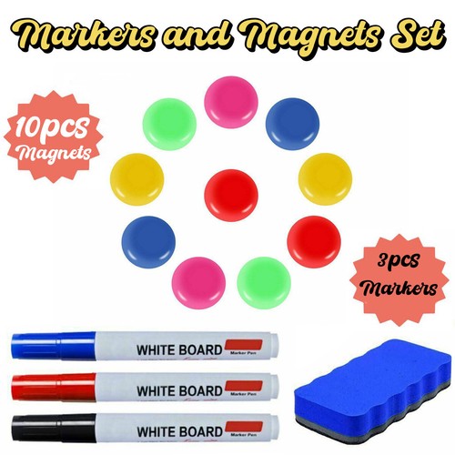Magnetic whiteboard pens and - magnetic,