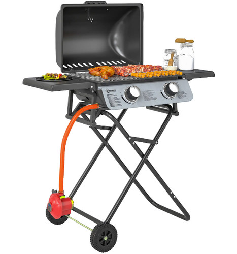Foldable gas bbq - foldable,