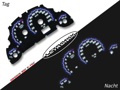 Plasma speedometer dash - speedometer, el-dash